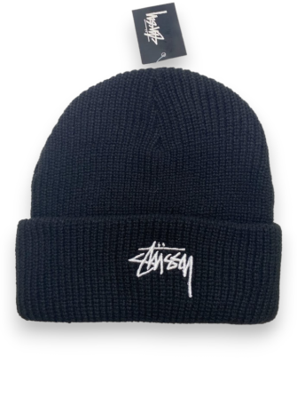 Шапка Stussy чорний Запоріжжя - фото 1