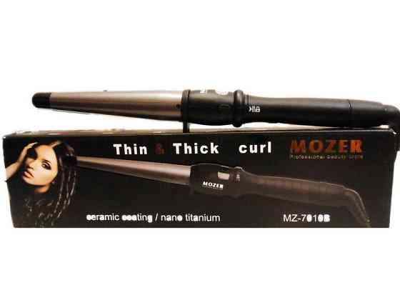 Конусна плойка для волосся Mozer MZ7010B 25 Вінниця
