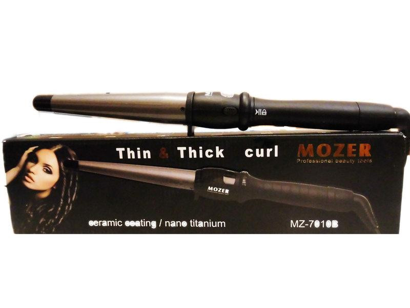 Конусна плойка для волосся Mozer MZ7010B 25 Вінниця - фото 3