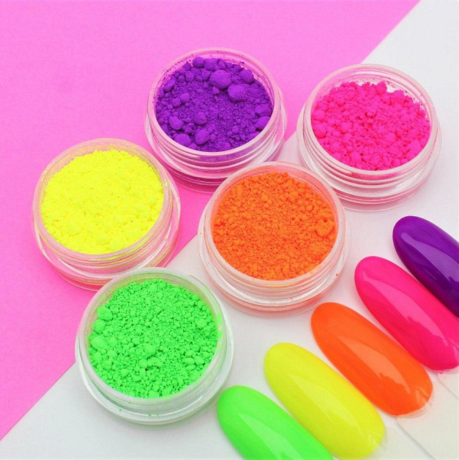 Пігменти для акрилу і гелю, малиновий.  5гр Київ - фото 3