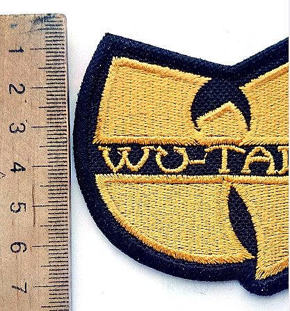 Нашивка патч Wu-Tang (мал) Запорожье - изображение 3