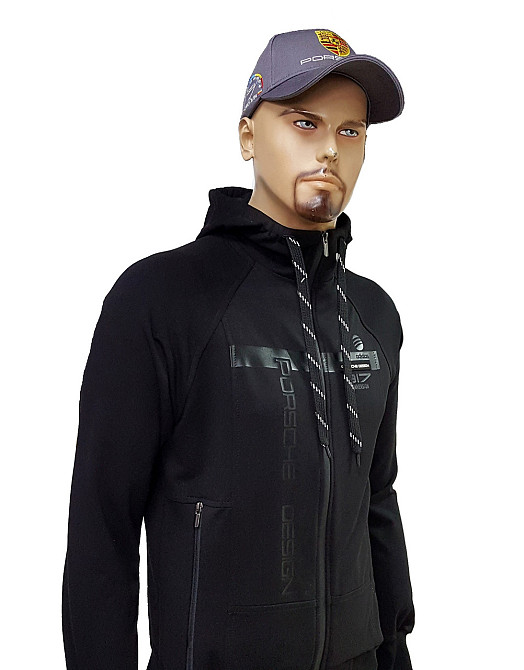 Мужской спортивный костюм Adidas Porsche Design,оригинал  p. L(48) Киев - изображение 2