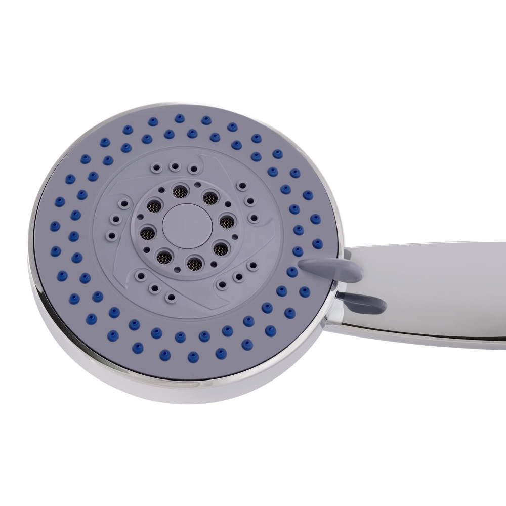 Лійка для ручного душу Lidz Niagara 14 95 мм округла LDNIA14CRM35465 Chrome Київ - фото 3