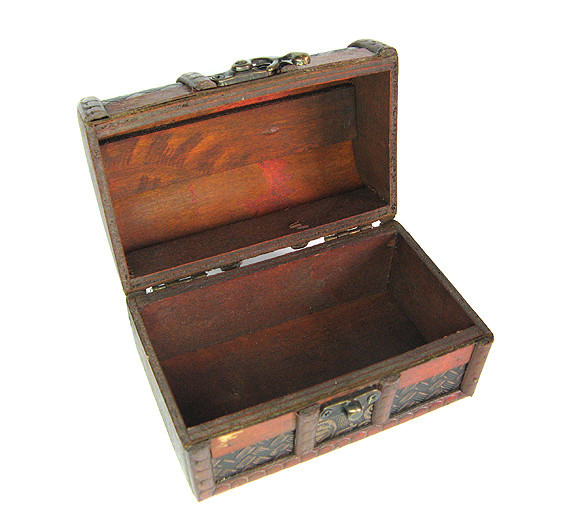 Скриня вінтажна дерев'яна Ретро Київ - фото 2