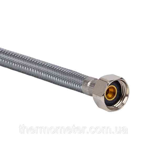 Шланг для воды 1/2" ВН 20см NYLON CORSO 9690122 (9690122) Київ