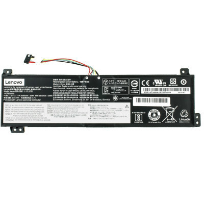 Акумулятор до ноутбука Lenovo IdeaPadV330-15 L17L2PB3, 3948mAh (30Wh), 4cell, 7.6V, Li-ion (A47634) Вінниця - фото 1
