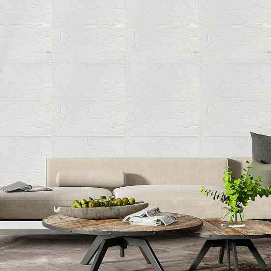 Панель 3D 700х700х6мм Белый SW-00001948 Днепр