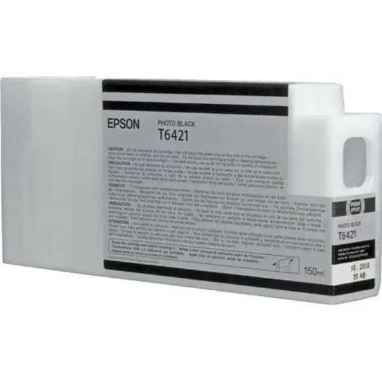 Картридж струменевий Epson StPro 7700, 7890, 7900, WT7900, 9700, 9890, 9900 photo black, 700 мл (C13T636100) Київ - фото 2