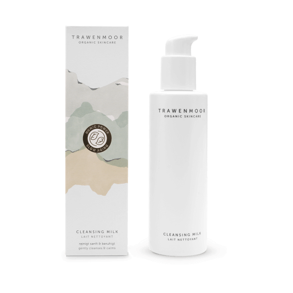 Молочко для очищения сухой и чувствительной кожи Cleansing Milk Trawenmoor, 200 мл Днепр - изображение 1