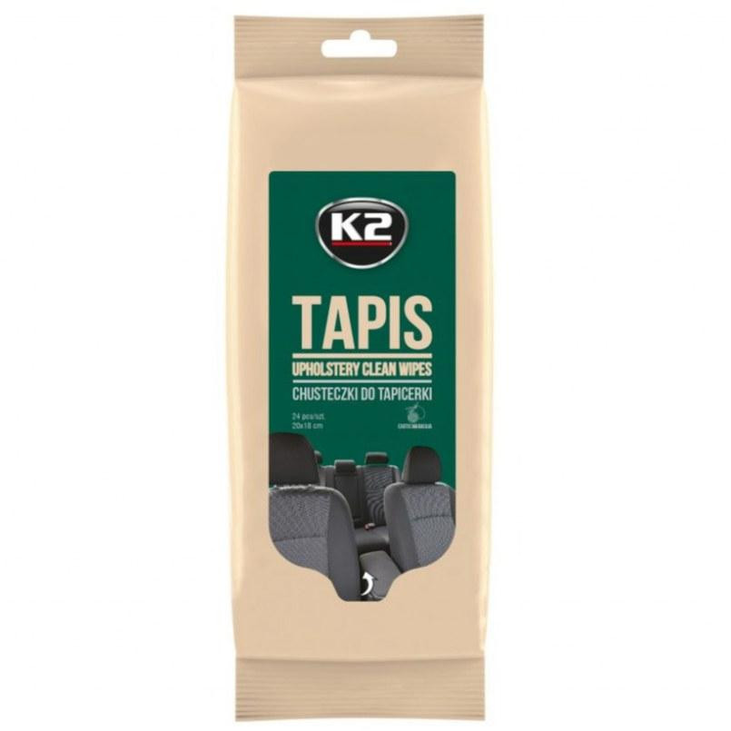 K2 TAPIS (K212) — Серветки для очищення тканин | Швидке очищення салону Ковель - фото 1