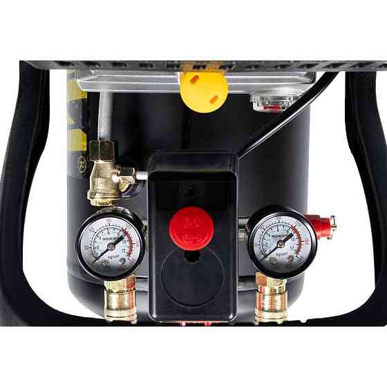 Компрессор одноцилиндровый 1.8кВт 230л/мин 8бар 24л (2 крана) SIGMA (7043131) Киев