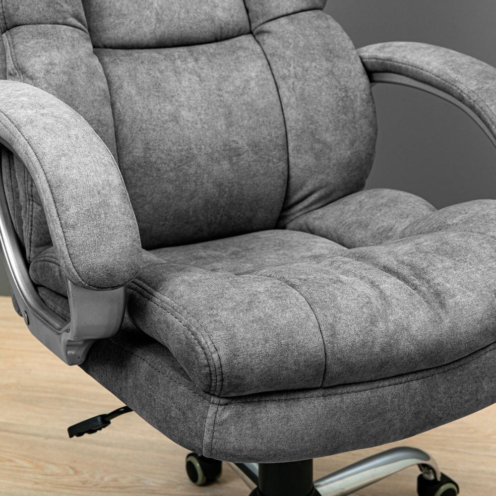 Офісне крісло керівника ManhattanDesign Хром MultiBlock М-3 Gray (Прогумовані колеса) Днепр - изображение 4