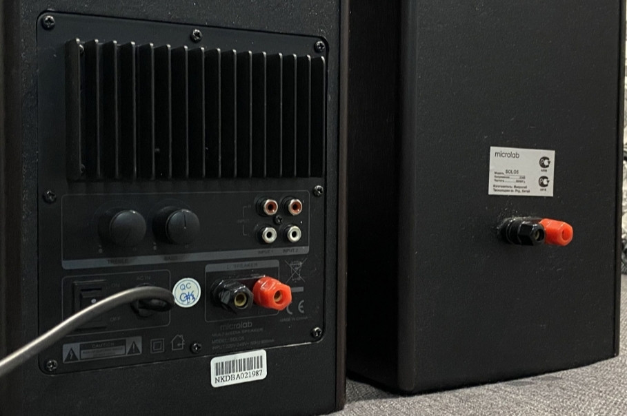 Акустична система Microlab Solo 5 / STAN IDEAL Київ - фото 2