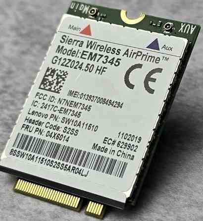 LTE модуль Lenovo EM7345 Харьков