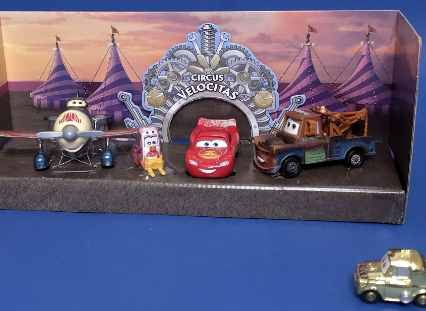 Игровой набор Тачки на дороге. Харьков - изображение 7