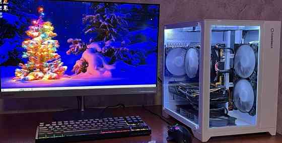 Стаціонарний ПК ігровий RX 5700xt 8GB Системник Xeon 28 ядер / SSD 512. Київ