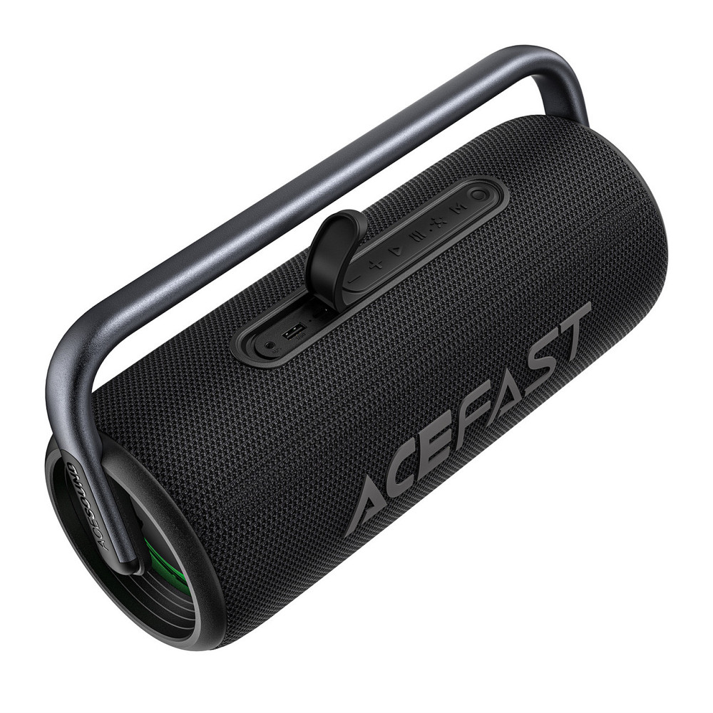 Портативная колонка ACEFAST K2 Pro в черном цвете Киев - изображение 8