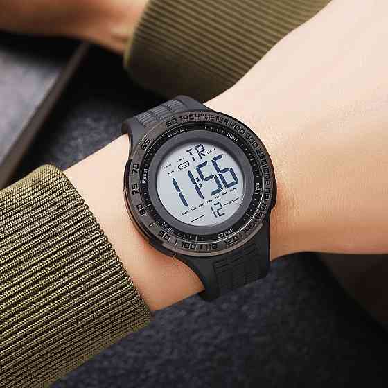 Skmei 2155BKWT Black-White Киев