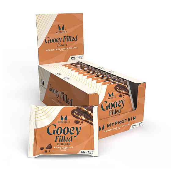 Protein Filled Cookie - 12x75g Double Chocolate and Caramel (До 05.26) Київ