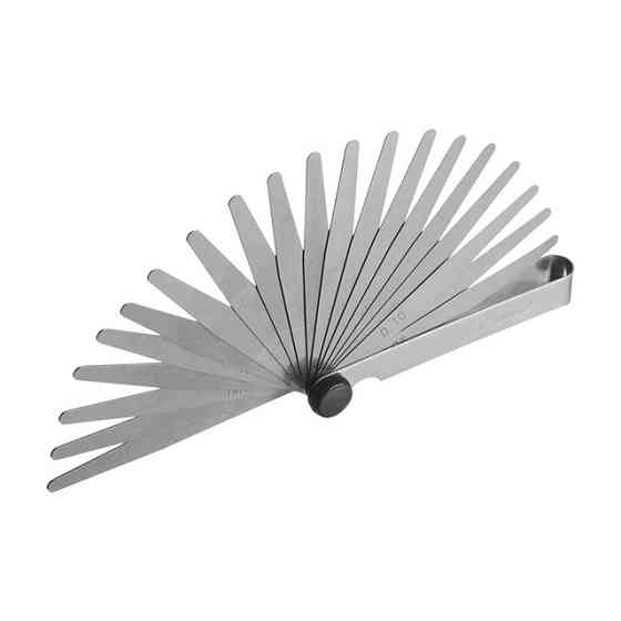 Комплект щупів 0,05-1,0 мм, 20 шт. INTERTOOL AT-0002 Київ