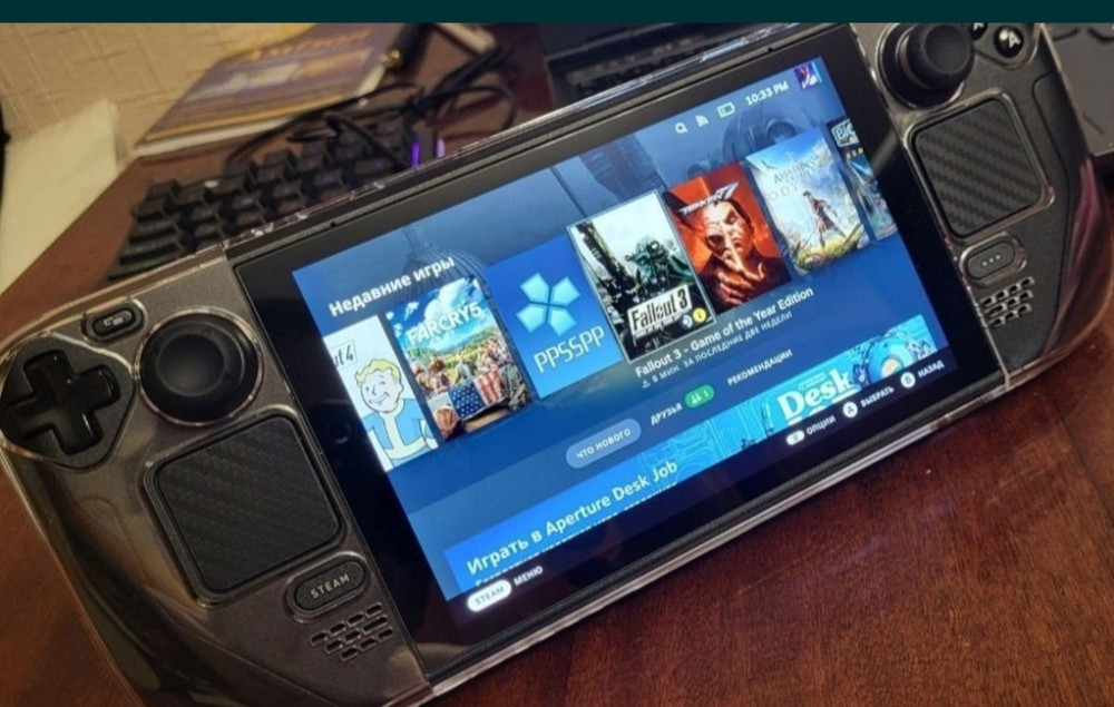 Чохол Steam Deck Стим Дек Протиударний Підставка. Київ - фото 1