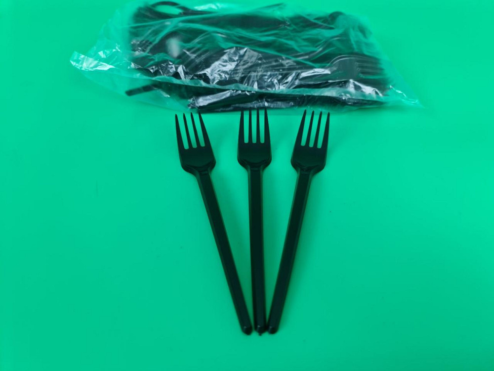 Вилка 16 см чорна Андрекс (100 шт.) Харків - фото 4