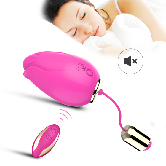 Виброяйцо с дистанционным управлением Boys of Toys - Mandala Pink, BS5200002 Sex Aura Киев