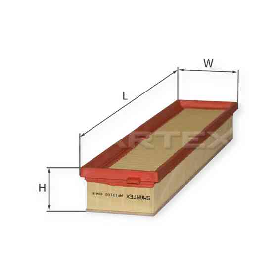 Фільтр Сітроен Berlingo-Пежо Partner 1.6i 16V 08- повітряний Мукачево