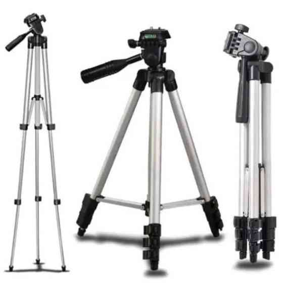 Стойка штатив для блогера Tripod 3110 0,35-1.02м, Штатив-стойка трипод, KY-139 Штатив профессиональный Киев