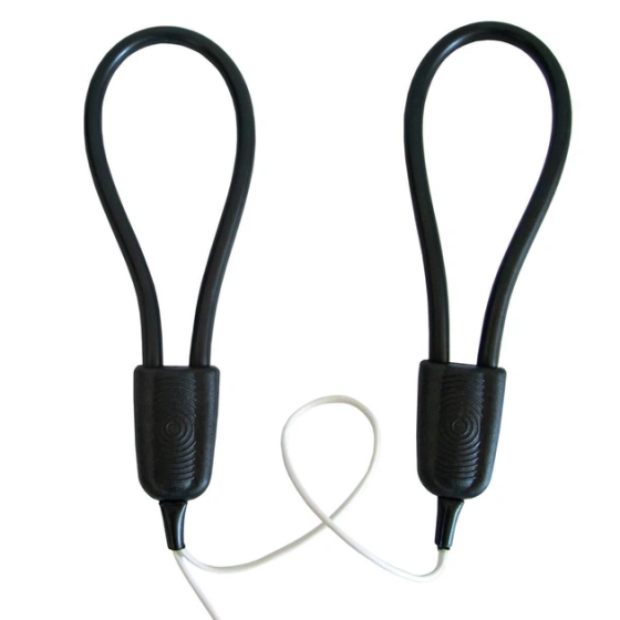 Электрическая сушилка для обуви ЕСВ-220 USB Black, 50–60°C, гибкая конструкция, защита от запаха и влаги Киев