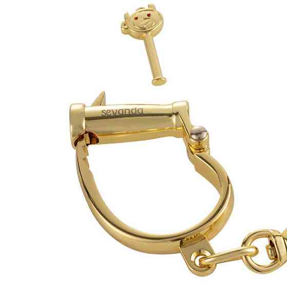 Наручники LOCKINK Love-slave Handcuffs Sex Aura Київ