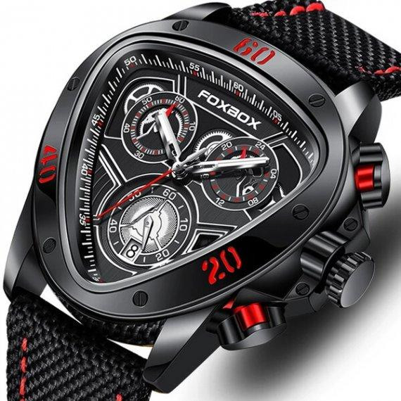 Часы мужские наручные Lige Trio Винница - изображение 1