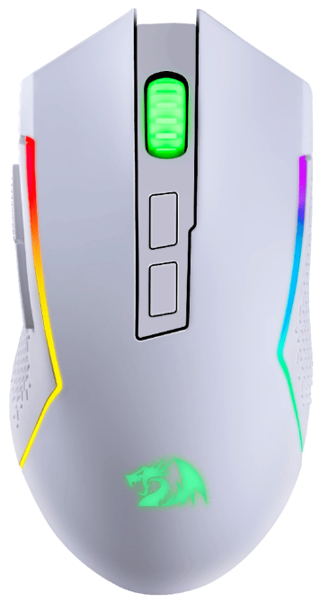 Миша Redragon Trident White (71864) (7153552) Киев - изображение 1