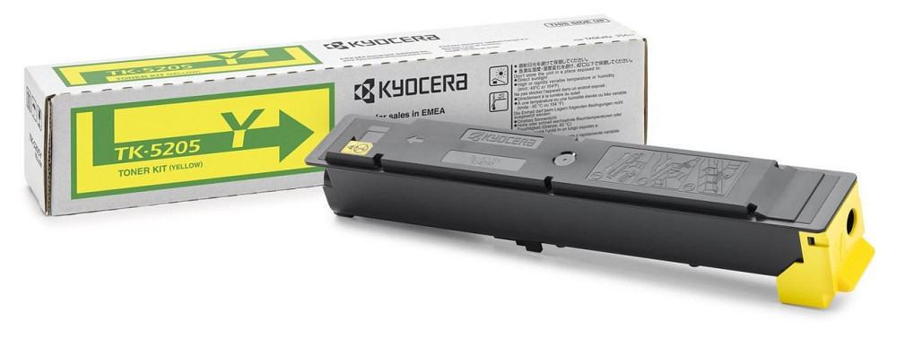 Картридж Kyocera TK-5205Y (1T02R5ANL0) Yellow (6565068) Киев - изображение 1
