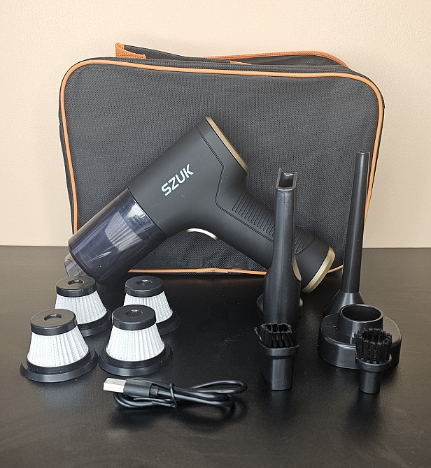 Пилосос машинний - турбо фен для машини і не тільки Клевань - фото 1