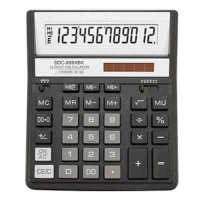 Калькулятор Brilliant SDC-888XBK Винница