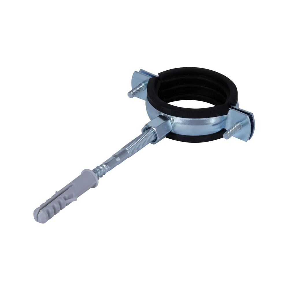 Хомут Thermo Alliance Standart 11/2" з чорною гумою (D47-51 мм) SD10040B Київ - фото 1