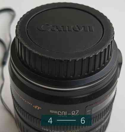Объектив: Canon EF 28-105mm. F/ 3.5-4.5 II USM Macro. Киев