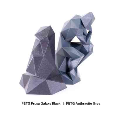 Пластик для 3D-принтера Prusament PETG 1.75mm 1kg Anthracite Grey (PETGANTHRCTGRY1KG) Винница