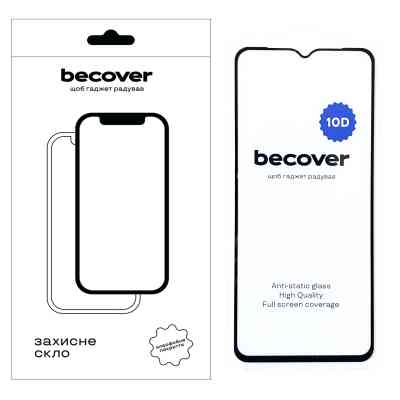 Скло захисне BeCover ZTE Blade V50 Vita 10D Black (711832) Вінниця