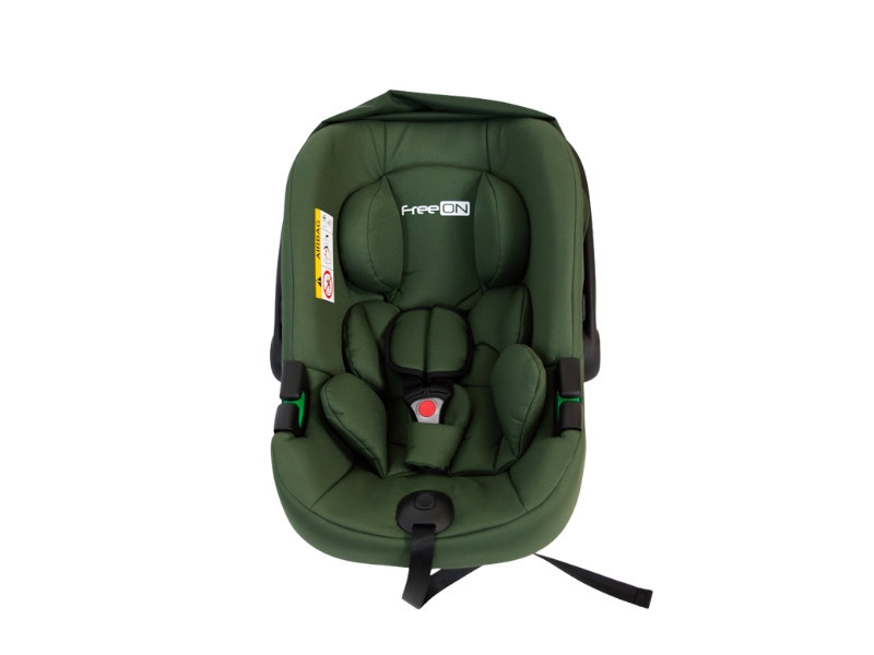 Коляска для дитини універсальна 3 в 1 FreeON Zack, olive Київ - фото 20