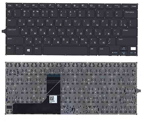 Клавиатура для ноутбука Dell Inspiron (11-3147) Black, (No Frame), RU Вінниця
