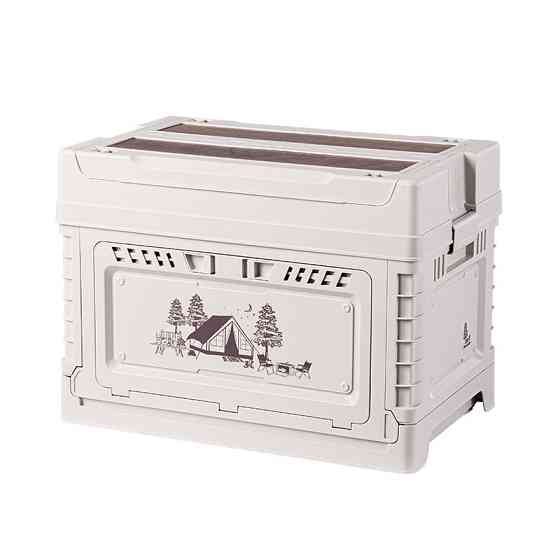 Складаний контейнер Naturehike CNH22SN019 25 л + 5 л, світло-сірий Киев