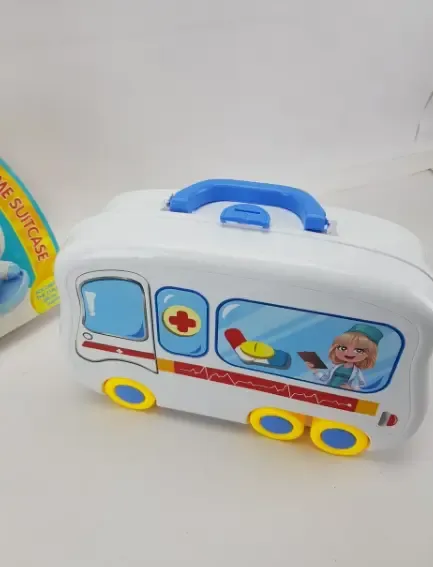 Игровой набор Доктор HAPPY DOCTOR (Синий) Чемоданчик на колёсах Коломыя - изображение 3