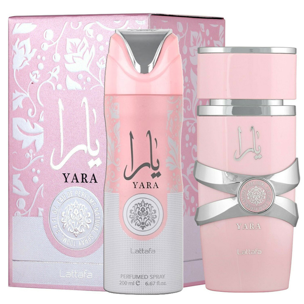 Набор для женщин Yara Lattafa (парфюмированная вода дезодорант) Запорожье - изображение 1
