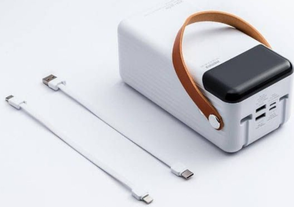 Павербанк зі швидкою зарядкою і кабелями 60000mAh REMAX RPP-565 є ОПТ Киев - изображение 5