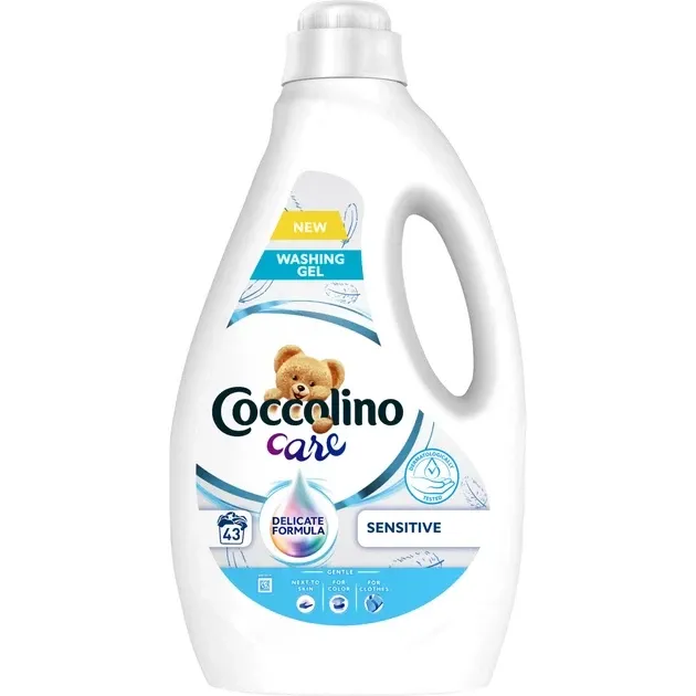 Coccolino Care засіб для делікатного прання Sensitive 1,72 л Киев - изображение 1