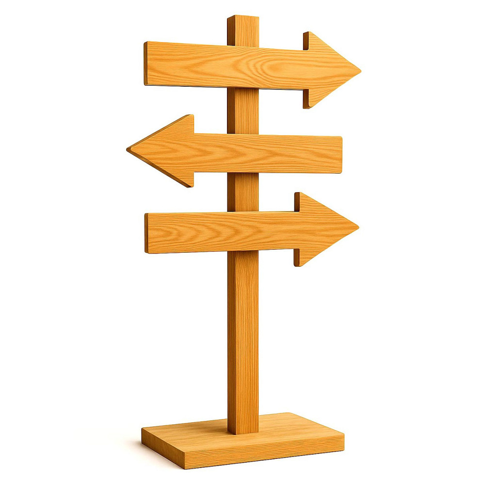 Підлогова стрілка-покажчик "Сесилія" каррі Миколаїв - фото 1