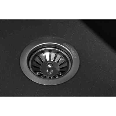 Мийка кухонна GRANADO LERIDA black shine (gr0401) Вінниця