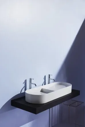 Раковина  Laufen Solar 100X37Cm Biała Mat (H8123497571121) Київ